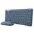 Trust Lyra Set tastiera e mouse Blu