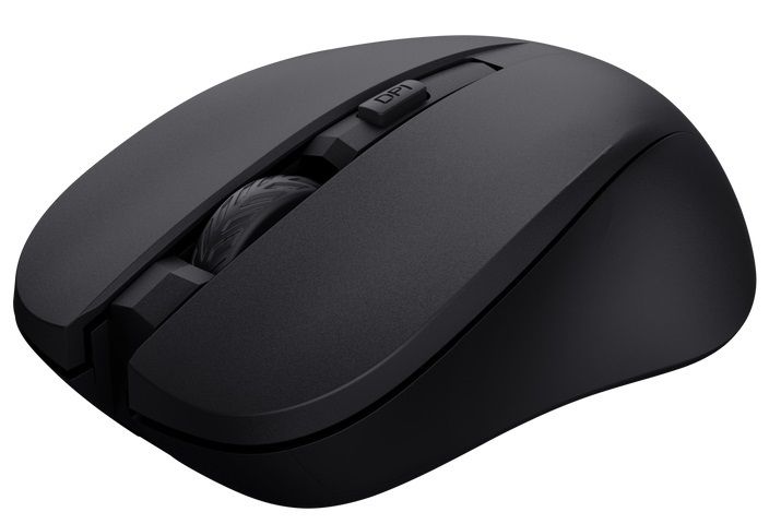 Trust Mydo Silent Click Wireless Mouse Nero