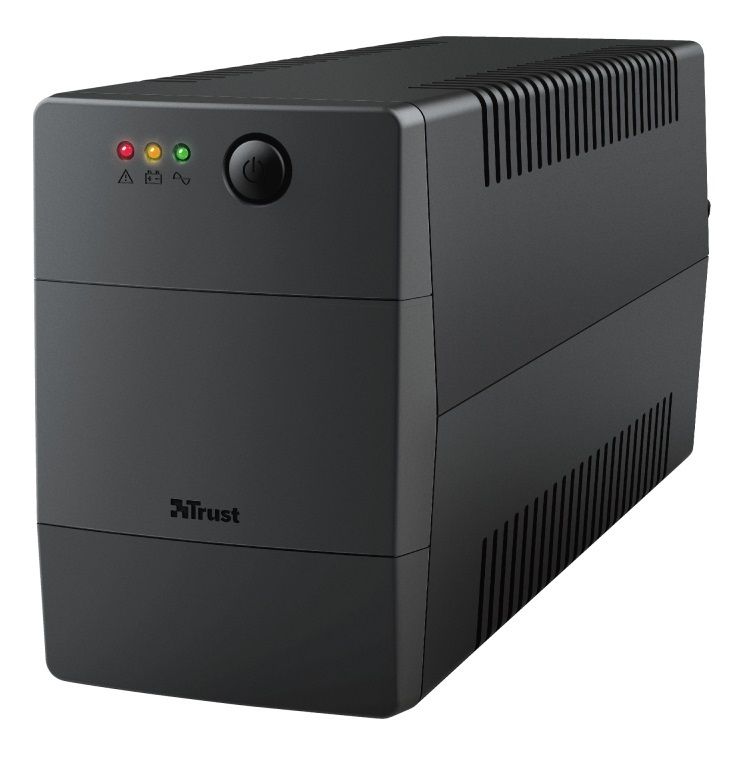 Trust Oxxtron 1000VA gruppo di continuità (UPS) 1 kVA 2 presa(e) AC