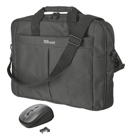 Trust Primo Carry Bag 16" + Mouse Wireless