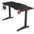 Trust Scrivania GXT 1175 Imperius XL Nero / Rosso