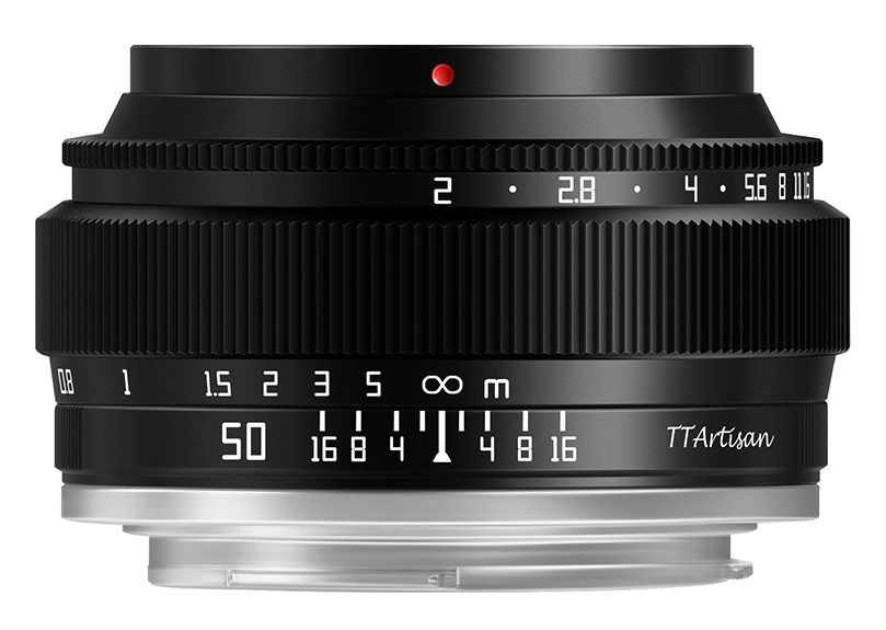 TTArtisan 50mm F1.2 Obiettivo Manuale APS-C Per Canon EOS R (Argento) - Grande Apertura, Leggero, Per Ritratti E Scenari Notturni