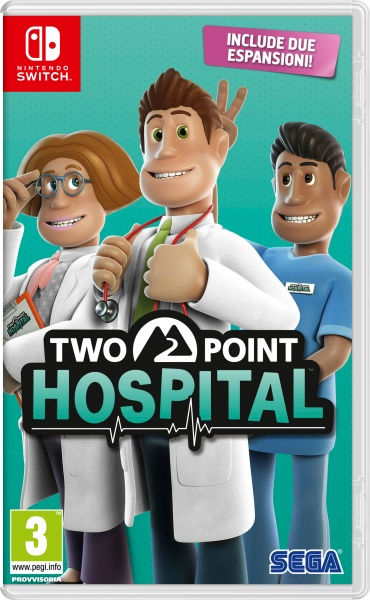 Sega Two Point Hospital Switch