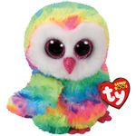 Ty Owen gufo multicolore 28cm