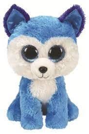 Ty Prince husky blu 28cm