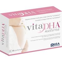 U.G.A. Nutraceuticals VitaDHA Materna 30 perle