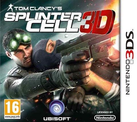 Ubisoft Splinter Cell 3D 3DS