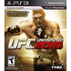 THQ Nordic UFC Undisputed 2010 PS3