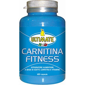 Ultimate Italia Carnitina Fitness 120 capsule
