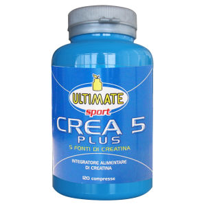 Ultimate Italia CREA 5 Plus 120 compresse