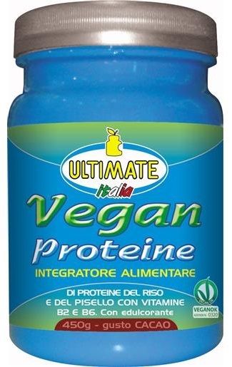 Ultimate Italia Vegan Proteine 450g Cacao