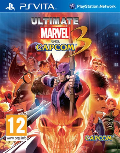 Capcom Ultimate Marvel Vs Capcom 3