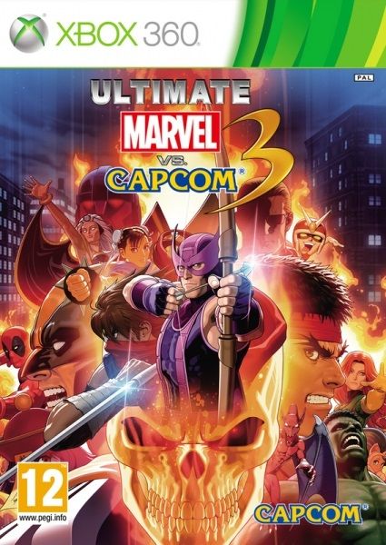 Capcom Ultimate Marvel Vs. Capcom 3 Xbox 360