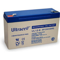 Ultracell Batteria UL12-6 6V 12000 Mah