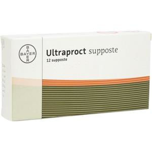 Bayer Ultraproct 12 supposte