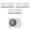 Unical Air Cristal trial split 10000+10000+13000 btu