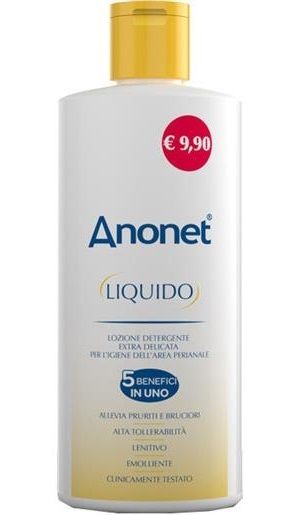 Uniderm Farmaceutici Anonet Liquido Detergente Intimo 200ml