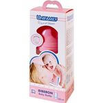 Unifamily Biberon silicone Rosa 225ml