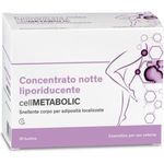 Unifarco Concentrato Notte Liporiducente Cellmetabolic 30 bustine