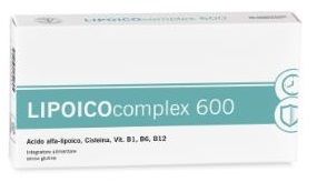 Unifarco Lipoicocomplex 600 30 compresse