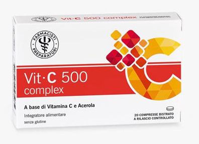 Unifarco Vit C 500 Complex 20 compresse