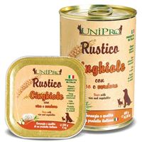 Unipro Rustico per Cane (Cinghiale Riso Verdure) umido - 100g