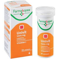 Farmakopea Univit 1000mg 10 compresse effervescenti