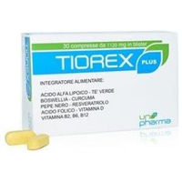 Unopharma Tiorex Plus 30 compresse