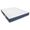 Upnap Iride Memory Foam & 1600 Molle Insacchettate Piazza e mezza