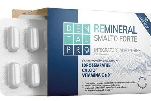 Uragme Dentalpro Remineral Smalto Forte Denti Compresse 30 compresse