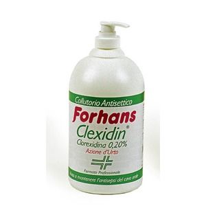 Forhans Clexidin Collutorio 30ml
