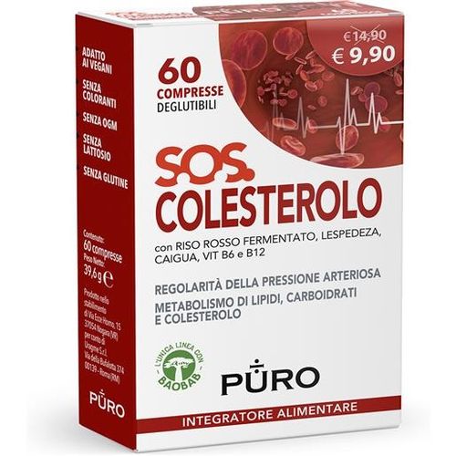 Uragme Puro S.O.S Colesterol Compresse 60 compresse
