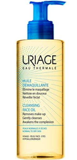 Uriage Olio Struccante Viso e Occhi 100ml