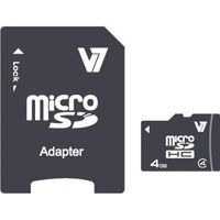 V7 microSDHC 4 GB Class 4