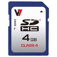 V7 SDHC 4 GB Class 4