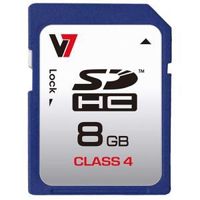 V7 SDHC 8 GB Class 4