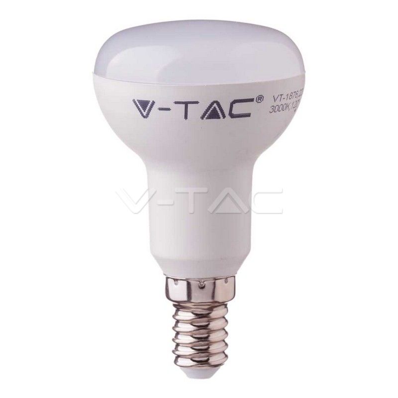 V-TAC PRO Faretto Led 6,5w Attacco Gu10 Bianco Lampadina Copertura Trasparente Spotlight Luce Fredda Naturale Calda Naturale 58267923