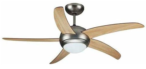 Airwit 106cm Ventilatore da Soffitto con Luce e Telecomando Silenzioso, 3CCT Dimmerabile Funzione di Memoria Ventilatori da Soffitto con Lampada a LED con 3 pale per Soggiorno Cucina Camera da Letto