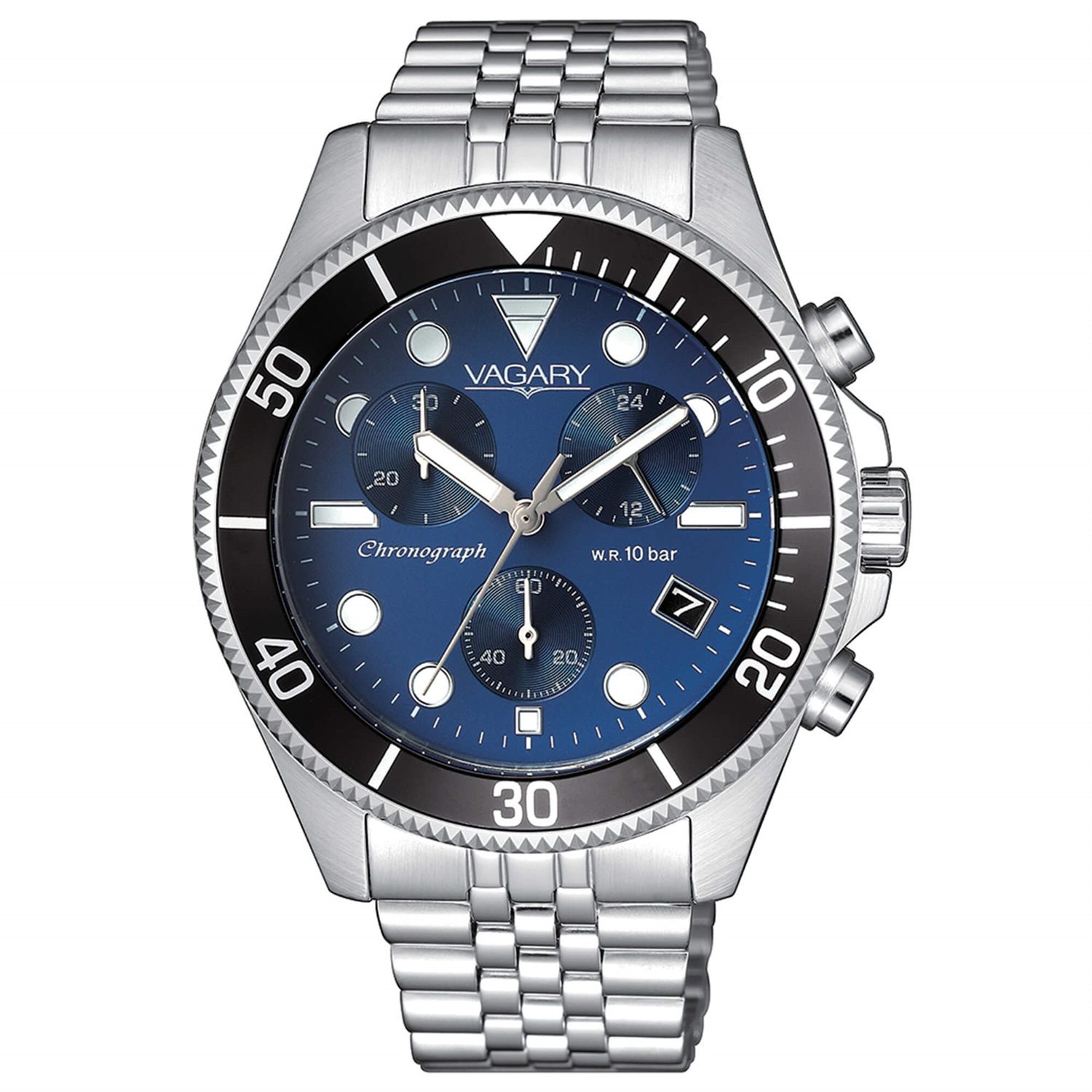 orologio cronografo uomo Vagary By Citizen Aqua39 - IA9-616-52 IA9-616-52
