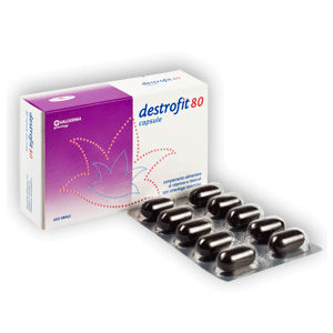 Valderma Destrofit 80 20 capsule