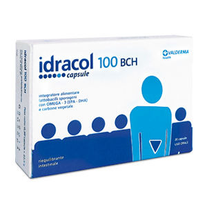 Valderma Idracol 100 BCH 10 buste