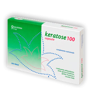 Valderma Keratose 100 20 capsule