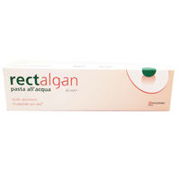 Valderma Rectalgan Pasta all'Acqua 30ml