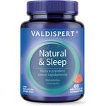 Valdispert Natural & Sleep Pastiglie 60 pastiglie gommose
