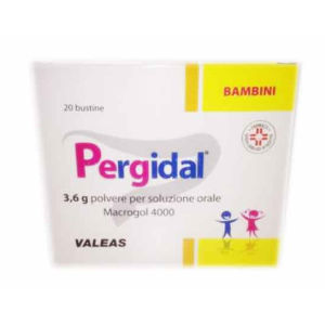 Valeas Pergidal bambini 3.6g polvere 20 bustine