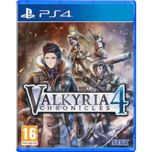Sega Valkyria Chronicles 4 PS4