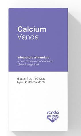 Vanda Calcium 60 capsule