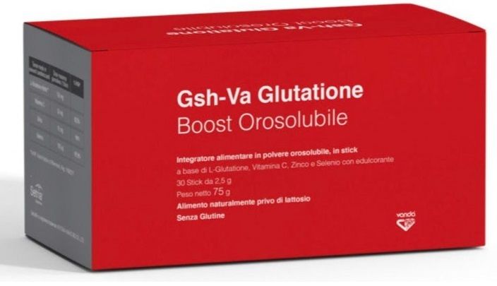 Vanda Gsh-Va Glutatione Boost Bustine 30 bustine