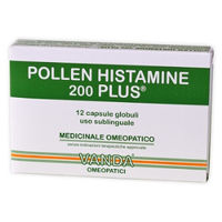 Vanda Pollen Histamine 200 Plus 12 capsule