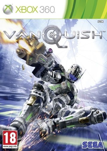 Sega Vanquish Xbox 360